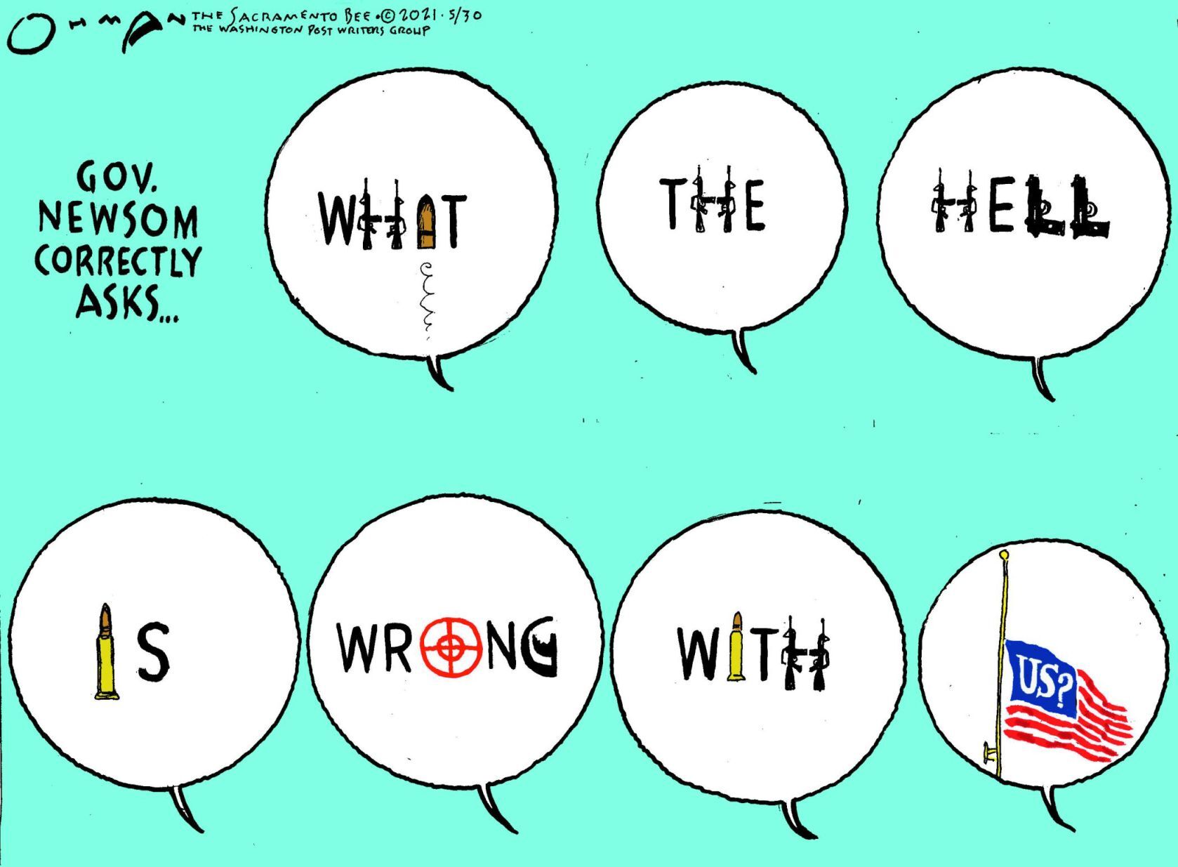 Jack Ohman editorial cartoon